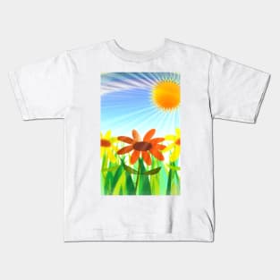 Let The Sun Shine In Kids T-Shirt